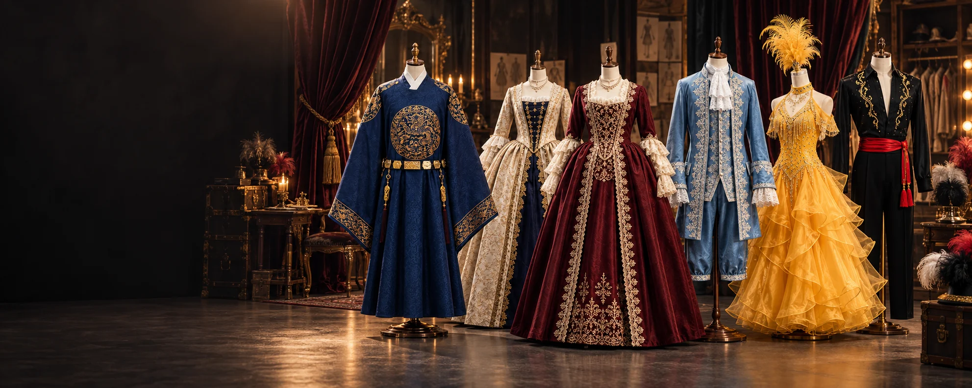 Chinee Costume theatrical costume collection