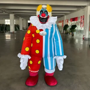 2.2 m Adult Inflatable Clown Costume for Carnival Events and Parades