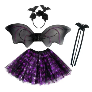 3-Piece Halloween Ghost Role-Playing Costume Props for Children
