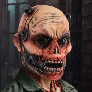 3D Halloween Horror Zombie Mask Headgear