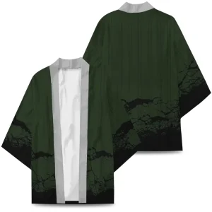 3D Print Short Sleeve Kimono T-Shirt Cloak Coat Pajamas Cardigan Cosplay Costume