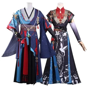 A Dream of Jianghu Unrivaled Dragon Gate Sect Leader Invincible Heaven Thirteen Cosplay Costume