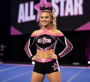AB Rhinestone Cheer Uniform Factory Sublimation Varsity Competition Costume