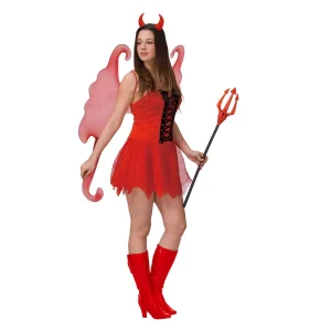 ARTPRO by Abintex Brand Fantasy Devil Lady Costume (08 516)