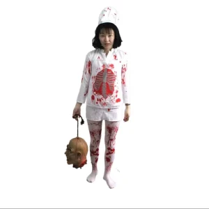 Adult Bloody Chef Costume for Halloween Cosplay