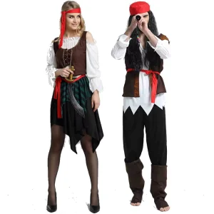Adult Caribbean Pirate Costume