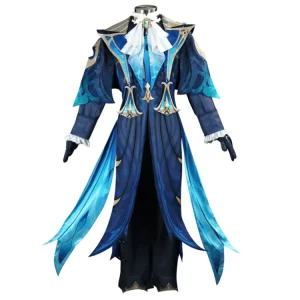 Adult Carnival Uniform Neuvillett Cosplay Genshin Impact Halloween Party Cosplay Costume