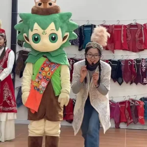 Adult Cartoon Mascot Character Costume for Promotional Events
