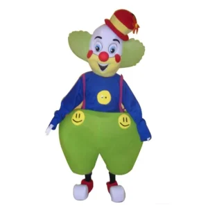 Adult Clown Mascot Costume