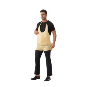 Adult Fat People Cosplay Costume Halloween Carnival Party Purim Fancy Dress