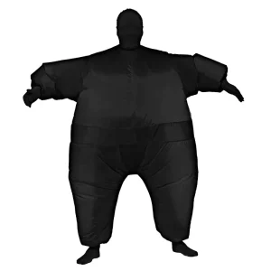 Adult Full Body Inflatable Multicolor Sumo Costume