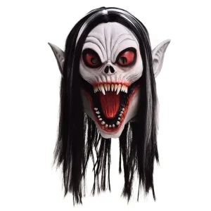 Adult Full-Face Vampire Mask EVA Masquerade Costume Accessory