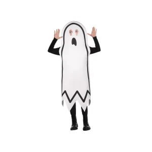Adult Ghost Costume 3D Printed Halloween Fancy Dress