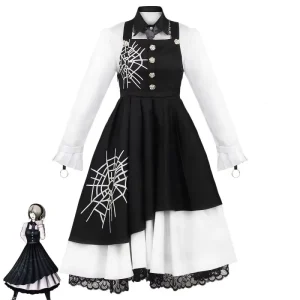 Adult Halloween Danganronpa V3 Killing Harmony Tojo Kirumi Lolita Uniform Costume