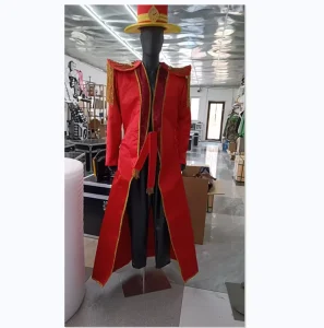 Adult Halloween Jacket Suit Dante Cosplay Costume Full Set Men’s Costume