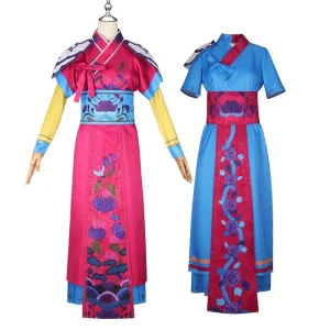 Adult Halloween Party Movie Mudang Cosplay Costume AOKG-170