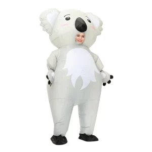 Adult Inflatable Cartoon Costume Set for Outdoor Party Cosplay