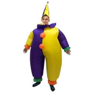 Adult Inflatable Clown Costume for Halloween Events