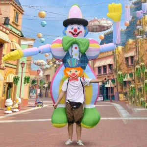 Adult Inflatable Clown Parade Costume