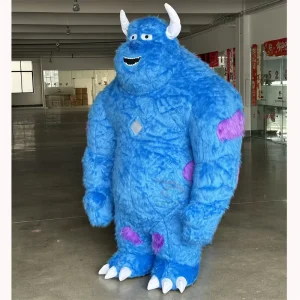 Adult Inflatable Monster Mascot Costume, 2 or 2.6 m