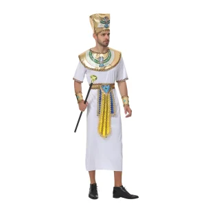 Adult Men’s Ancient Egyptian Pharaoh Prince King of the Nile Costume