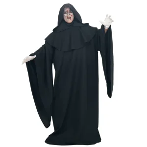 Adult Men’s Demon Ghost Cosplay Costume with Wizard Cloak and Robe