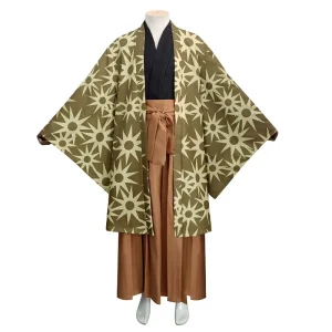 Adult Men’s Japanese Kimono Uniform Costume AOKG-002