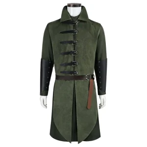 Adult Men’s Medieval LARP Viking Warrior Knight Costume RMOV-007