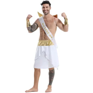 Adult Men’s Mythological Cupid Role-Playing Costume CARR-043
