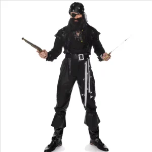 Adult Men’s Pirate Halloween Costume HPC-6018