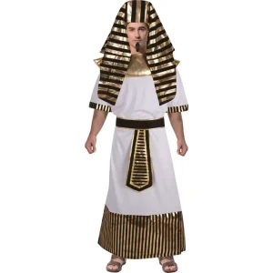 Adult National Style Pharaoh Outfit Halloween Dress Up Party Cosplay Ancient Native Costume