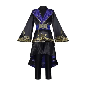 Adult Riddle Robe Uniform Cosplay Costume GAHC-040