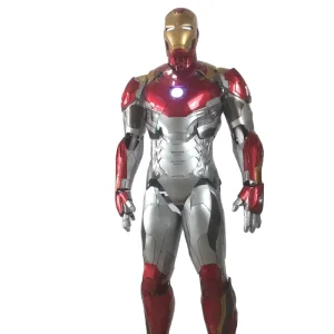 Adult Superhero Mark 47 Mascot Suit Cosplay Costume