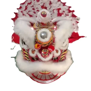 Adult Two-Person Chinese Lion Dance Performance Costume