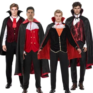 Adult Vampire Devil Duke Costume