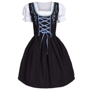 Adult Woman Oktoberfest Germany Maid Party Costume HPC-6017