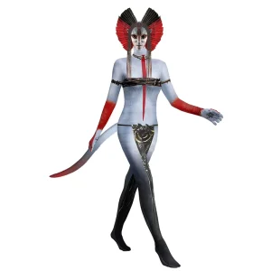 Adult Women’s Echo Cosplay Costume Kit Polyester Stage Performance Outfit