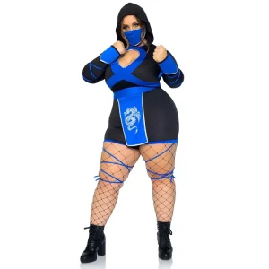 Adult Women’s Halloween Cosplay Costume Dress