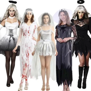 Adult Women’s Vampire Bride Costume