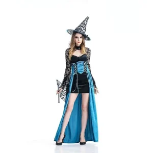 Adult Women’s Witch Halloween Cosplay Costume