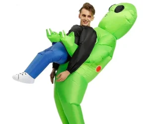 Adult and Children’s Inflatable Alien Hugging Costume