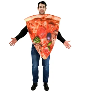 Adult and Children’s Pizza Cosplay Jumpsuit Costume