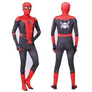 Adult and Kids Superhero Cosplay Jumpsuit Costume