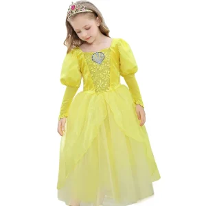 Aladdin Jasmine Princess Cosplay Costume for Children Party