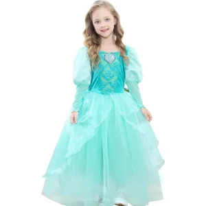 Aladdin Jasmine Princess Fairy Tale Cosplay Costume Magic Lamp Children Party Dress