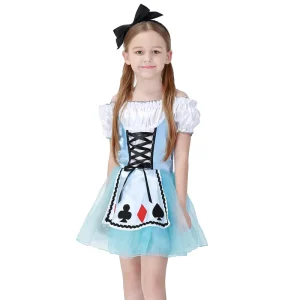 Alice Kids Fairy Tale Costume