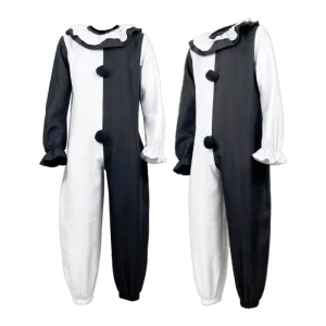 American Movie Soul Breaking Clown Cos Suit for Halloween Echo Character Costume for Stage Performance