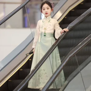 Ancient China Official Costume Tang Suits for Kid