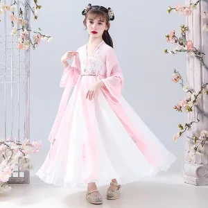 Ancient Dress Spring and Summer Short-Sleeve Costume