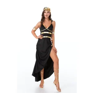 Ancient Egyptian Goddess Cosplay Stage Costume